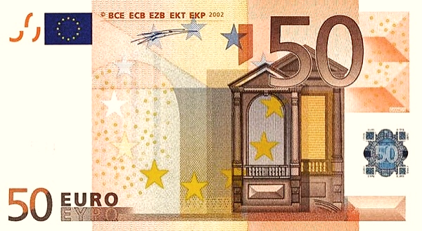(085) European Union P 4P - 50 Euro Year 2002 (Duisenberg)
